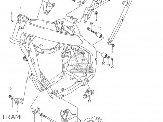 FRAME - RMX450Z 2010 (L0) USA (E03)