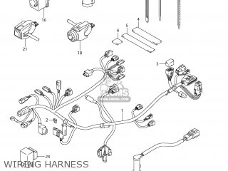 WIRING HARNESS - RMX450Z 2010 (L0) USA (E03)