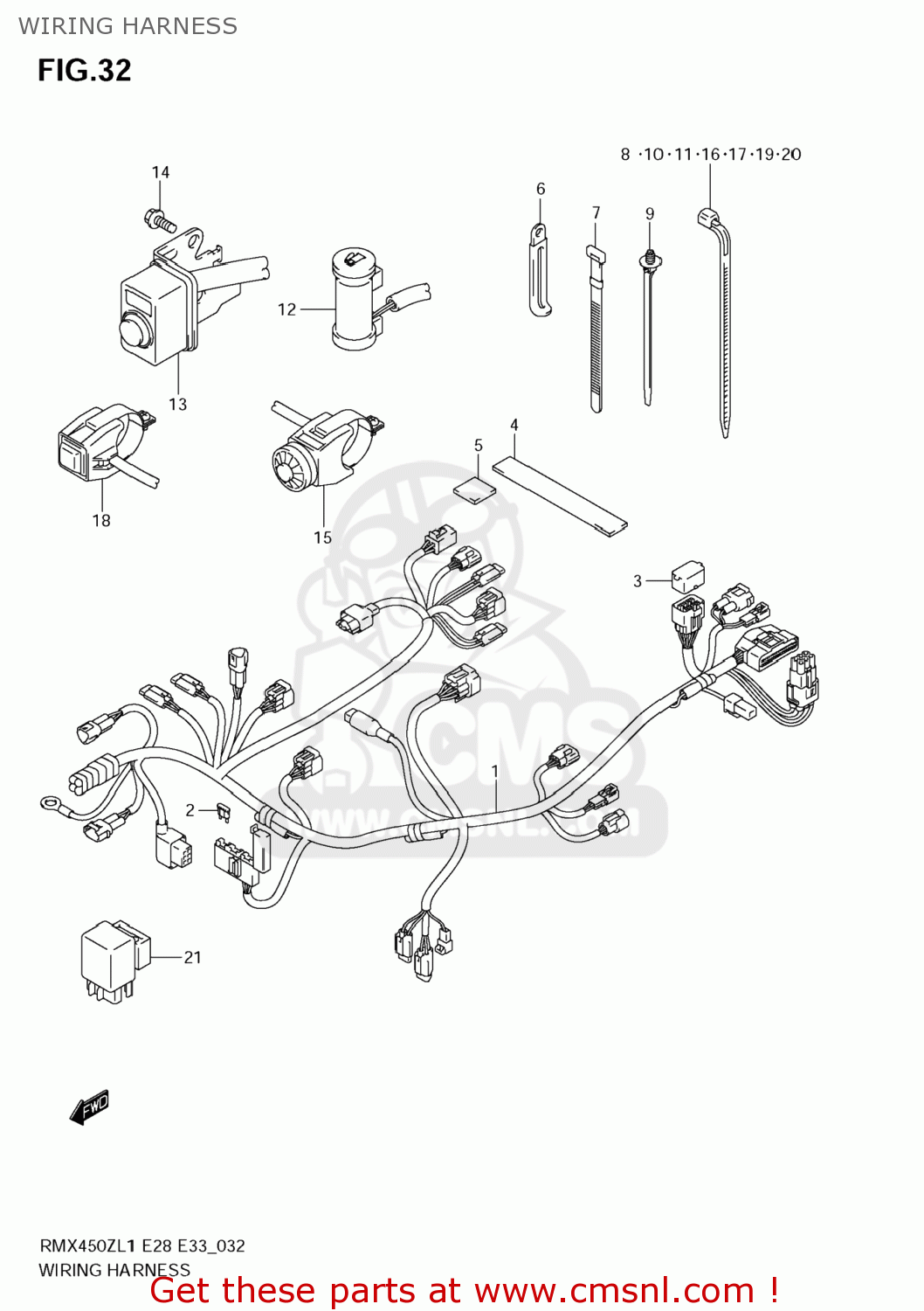 Suzuki King Quad 300 Parts Diagram