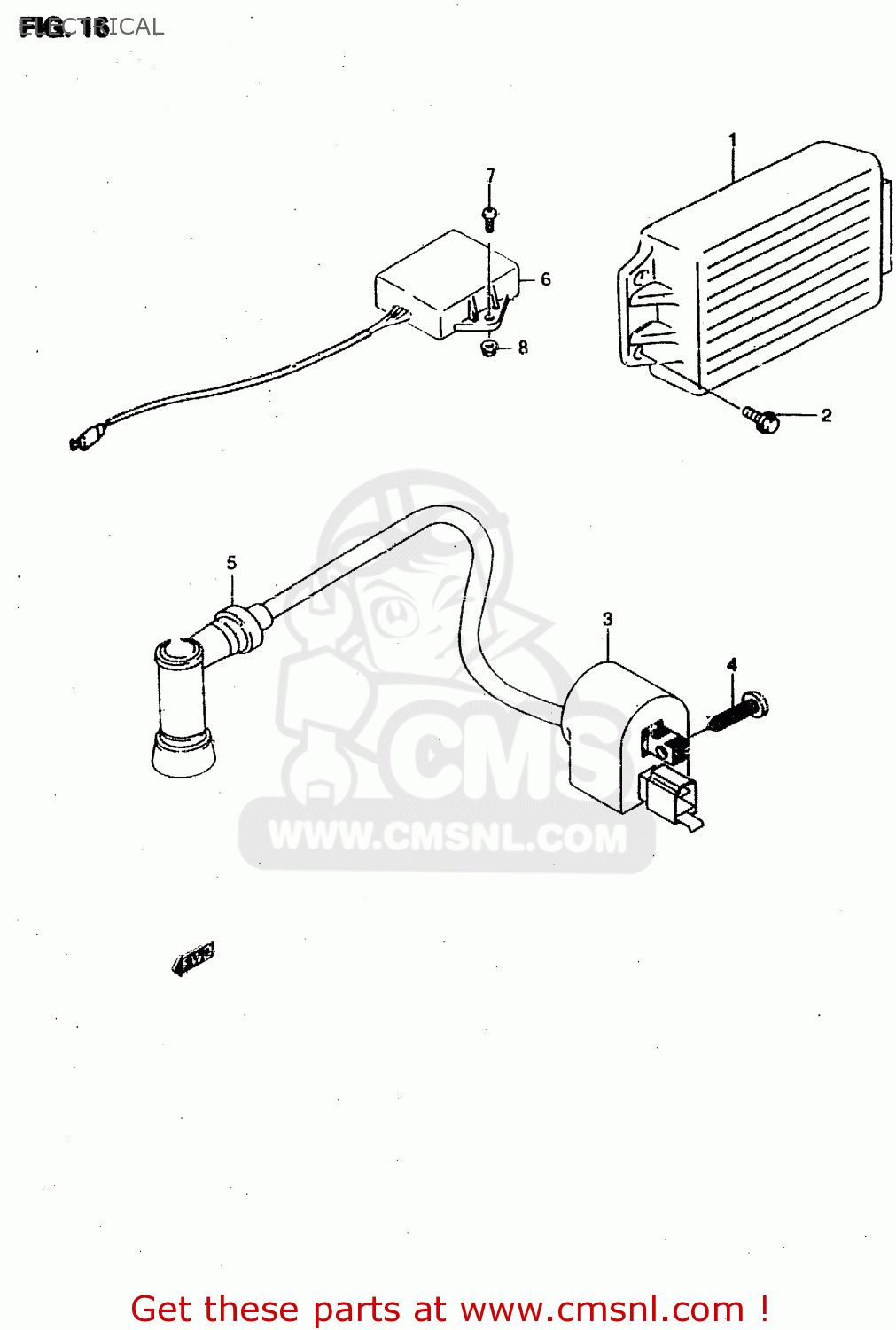 ELECTRICAL RMX50 1996 (T) PORTUGAL SPAIN (E29 E53)