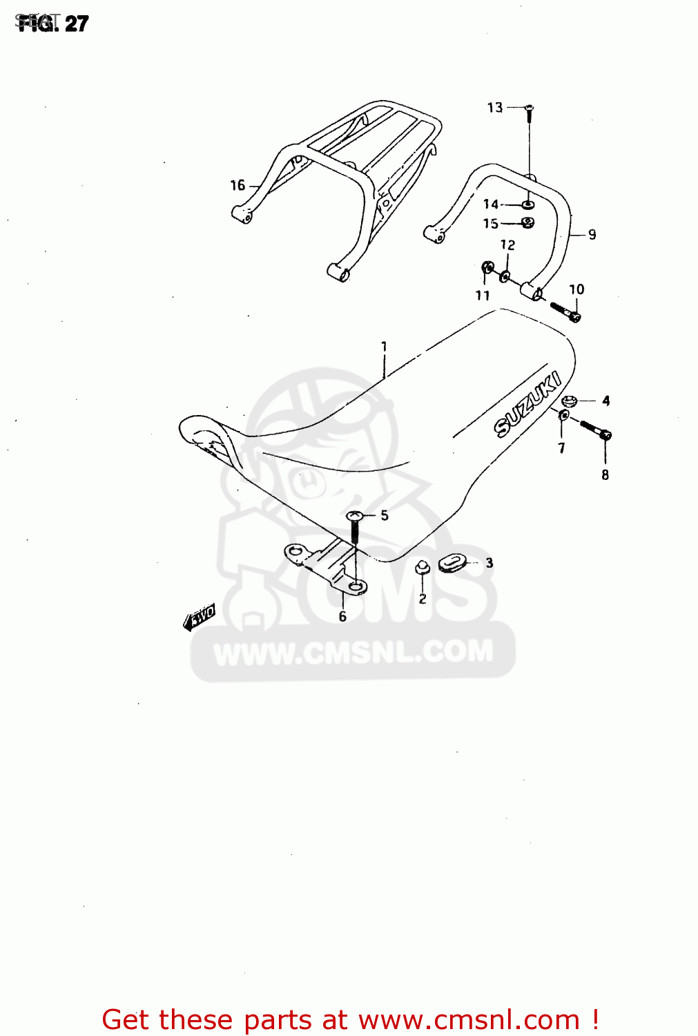 SEAT RMX50 1996 (T) PORTUGAL SPAIN (E29 E53)