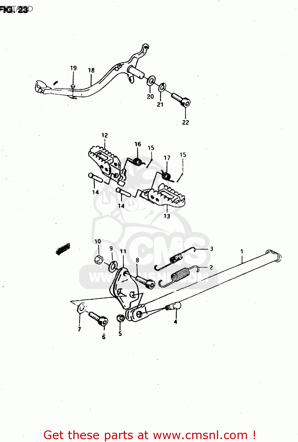 STAND RMX50 1997 (V) FRANCE PORTUGAL SPAIN (E04 E29 E53)