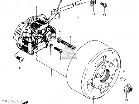 MAGNETO - RMX50 1997 (V) FRANCE PORTUGAL SPAIN (E04 E29 E53)