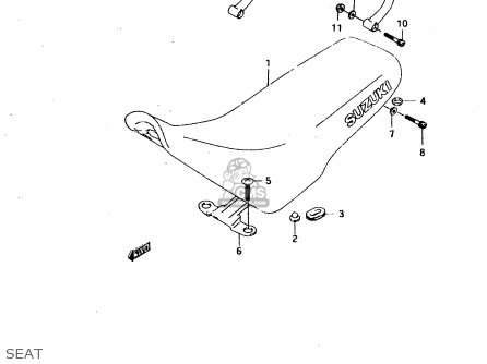 SEAT - RMX50 1997 (V) FRANCE PORTUGAL SPAIN (E04 E29 E53)