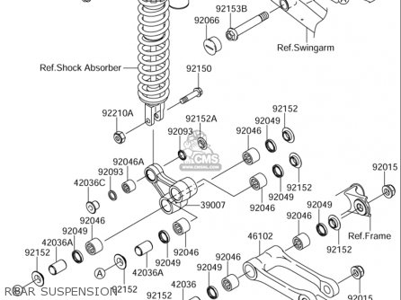 Suzuki Rmz250 (usa) parts list partsmanual partsfiche