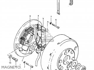 MAGNETO - RS175 1980 (T) USA (E03)