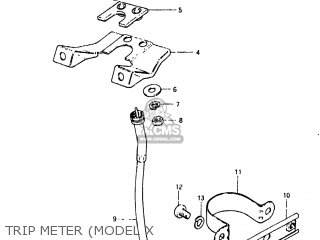TRIP METER (MODEL X - RS175 1980 (T) USA (E03)