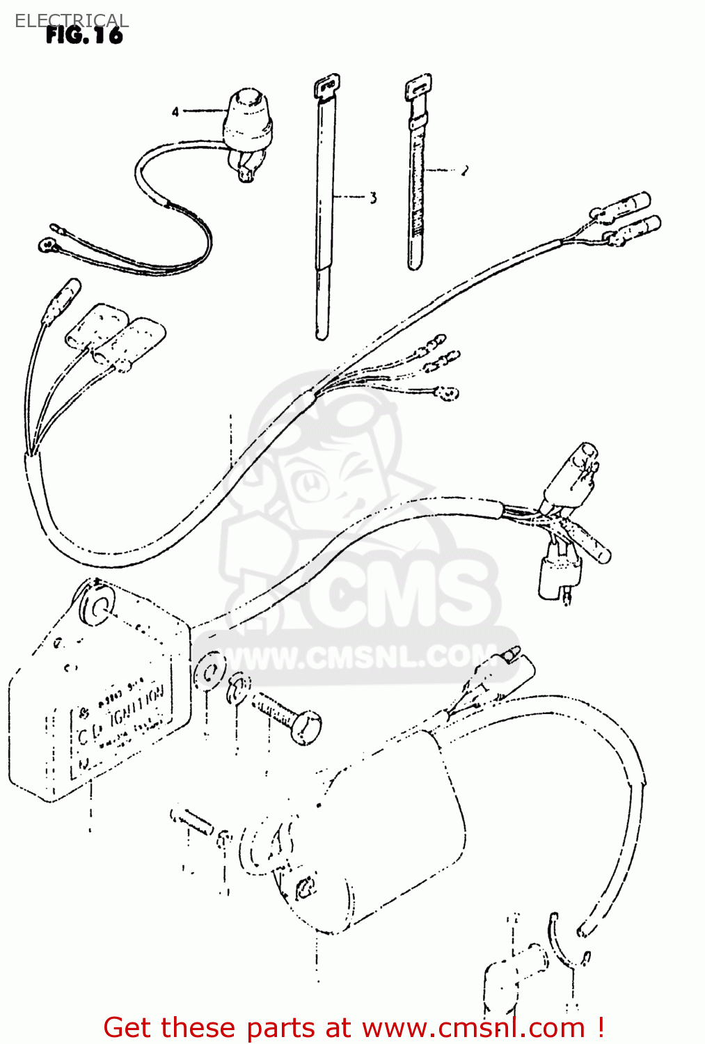 ELECTRICAL RS175 1981 (X) USA (E03)