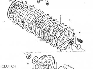 CLUTCH - RS175 1981 (X) USA (E03)