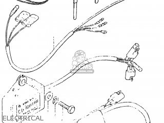 ELECTRICAL - RS175 1981 (X) USA (E03)