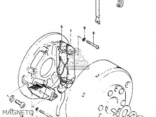 MAGNETO - RS250 1981 (X) USA (E03)