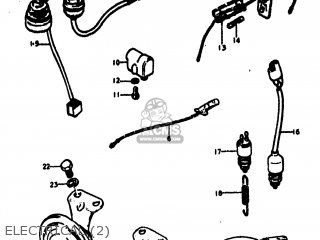 ELECTRICAL (2) - RV125 1973 (K) USA (E03)