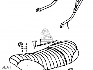 SEAT - RV125 1975 (M) USA (E03)
