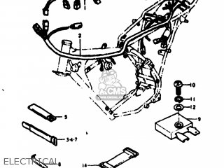 ELECTRICAL - RV125 1976 (A) USA (E03)