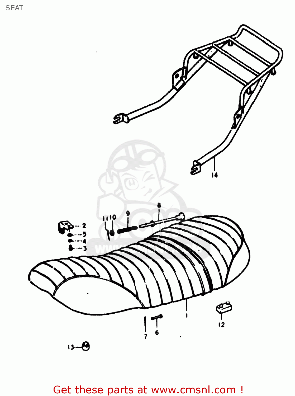 SEAT RV125 1977 (B) USA (E03)