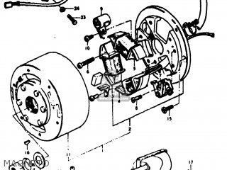 MAGNETO - RV125 1977 (B) USA (E03)