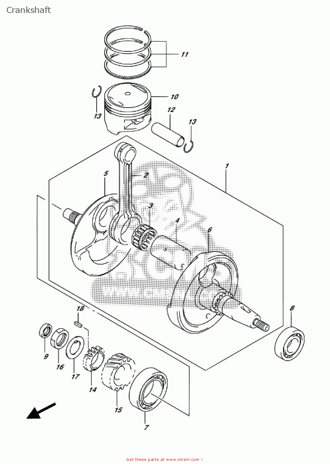 Motorcycle Oil Filters Hiflo Oil Filter HF132 For Suzuki RV125