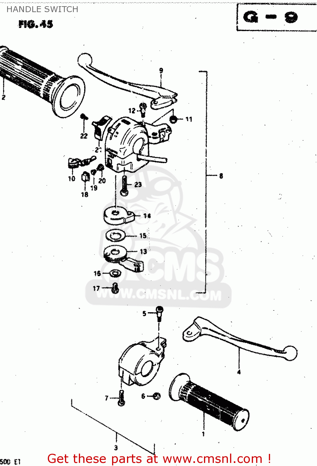 Suzuki rv50 запчасти