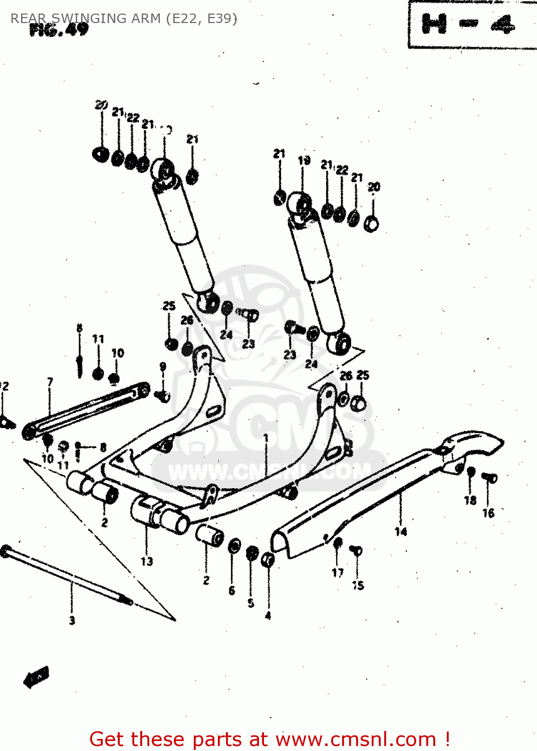 Suzuki rv50 запчасти