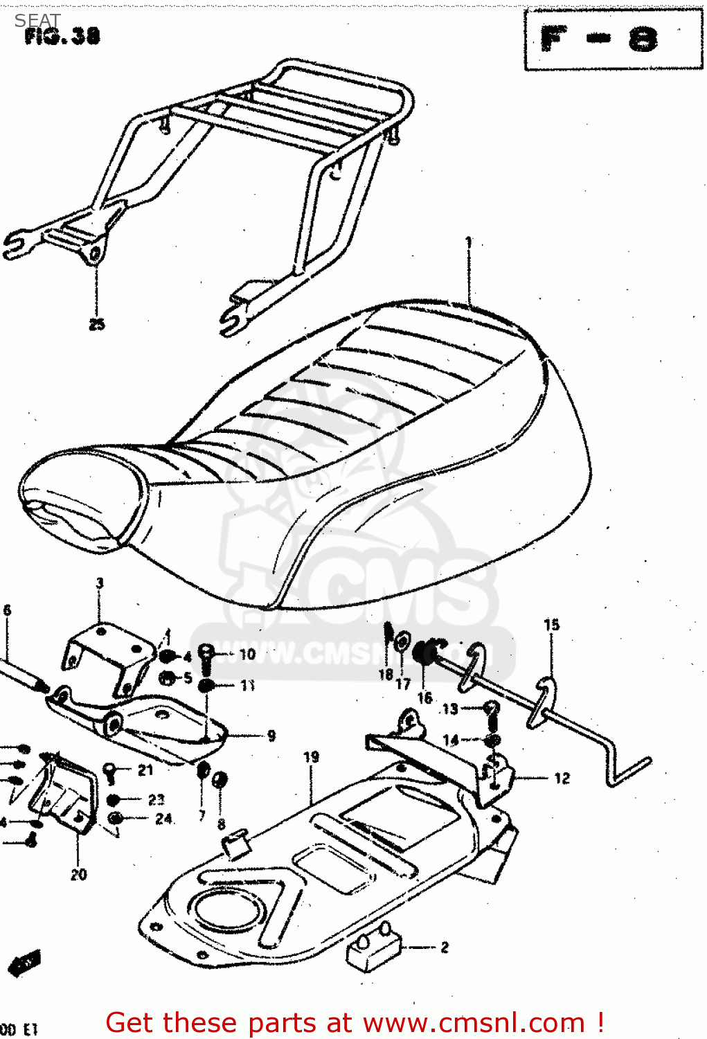 SEAT RV50 1981 (X) (E01)