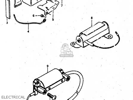 ELECTRICAL - RV50 1981 (X) (E01)
