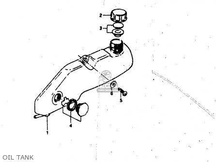 OIL TANK - RV50 1981 (X) (E01)