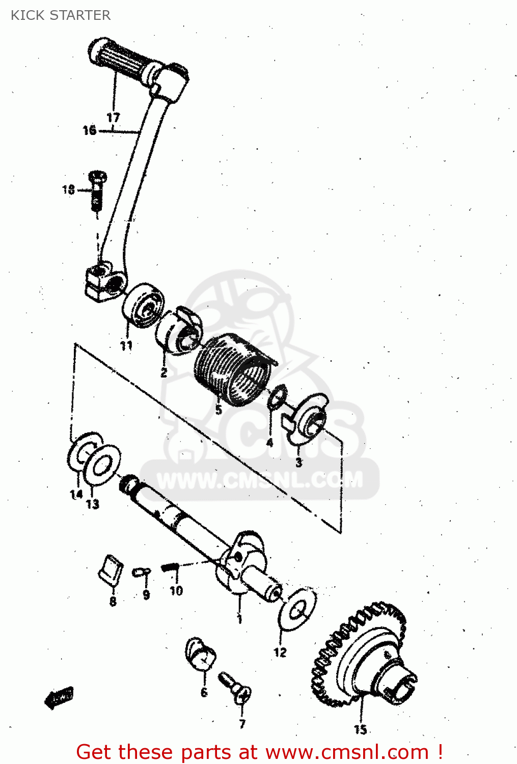 Suzuki rv50 запчасти