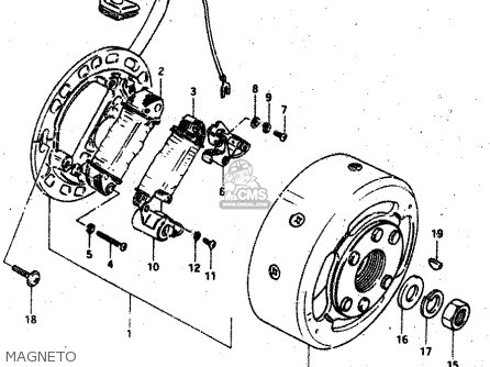 MAGNETO - RV50 1983 (D) (E01)