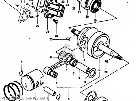 Suzuki Rv90 Parts