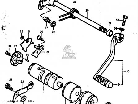 GEAR SHIFTING - RV90 1972 (J) USA (E03)
