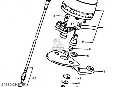 SPEEDOMETER - RV90 1972 (J) USA (E03)