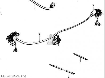 ELECTRICAL (A) - RV90 1972 (J) USA (E03)