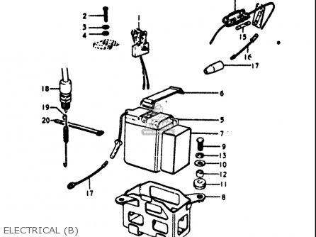 ELECTRICAL (B) - RV90 1972 (J) USA (E03)