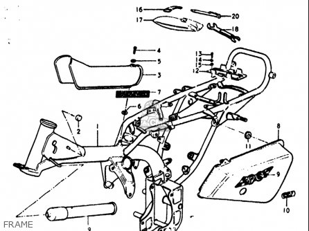 FRAME - RV90 1972 (J) USA (E03)
