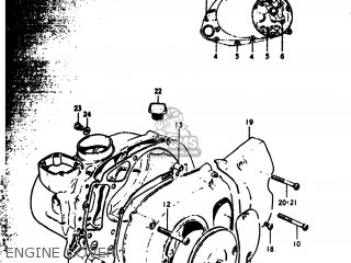 ENGINE COVER - RV90 1973 (K) USA (E03)