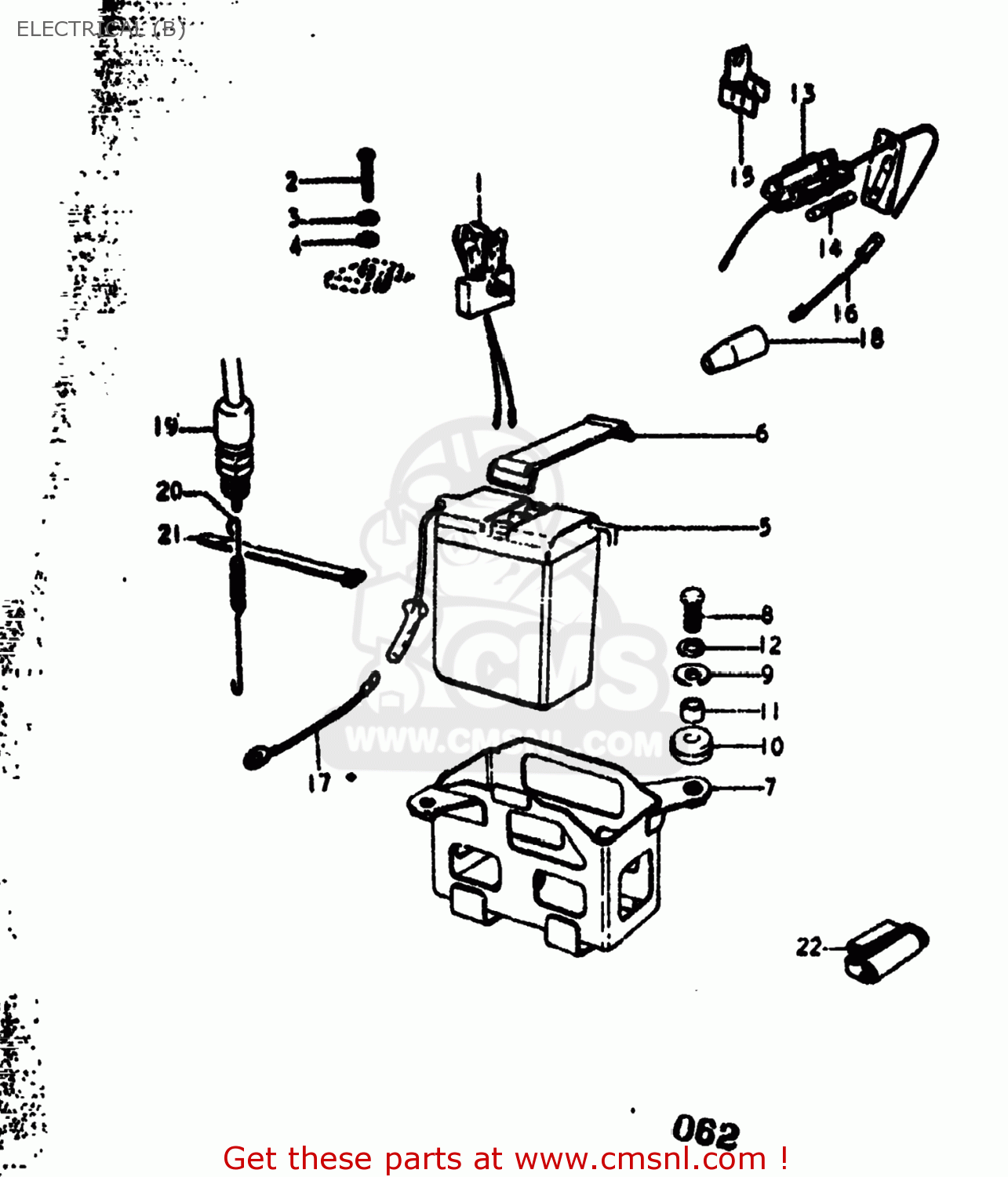 ELECTRICAL (B) RV90 1974 (L) USA (E03)