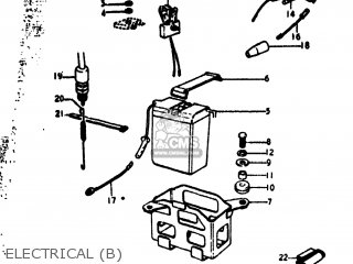 ELECTRICAL (B) - RV90 1974 (L) USA (E03)