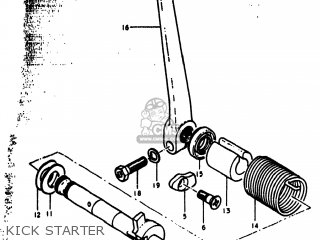 KICK STARTER - RV90 1974 (L) USA (E03)