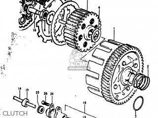 CLUTCH - RV90 1975 (M) USA (E03)