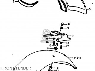 FRONT FENDER - RV90 1975 (M) USA (E03)