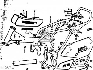 FRAME - RV90 1976 (A) USA (E03)