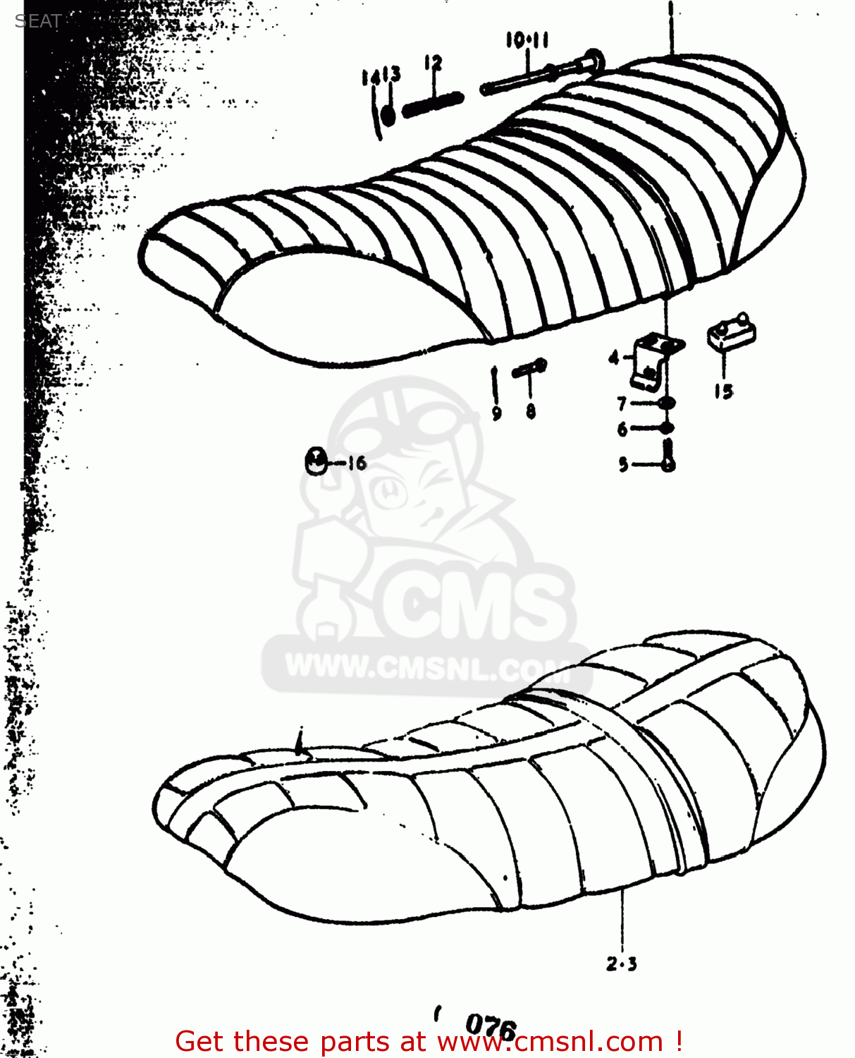 SEAT RV90 1977 (B) USA (E03)