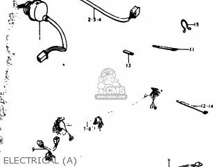 ELECTRICAL (A) - RV90 1977 (B) USA (E03)
