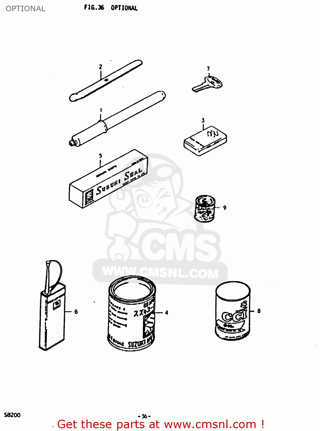 OPTIONAL SB200 1979 (N) (E02)