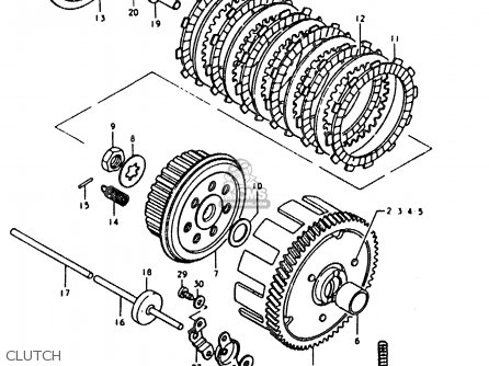 CLUTCH - SB200 1979 (N) (E02)