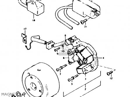 MAGNETO - SB200 1979 (N) (E02)