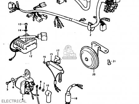 ELECTRICAL - SB200 1979 (N) (E02)