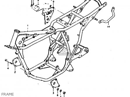 FRAME - SB200 1979 (N) (E02)
