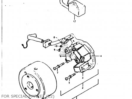 FOR SPECIAL MARKET (E2) - SB200 1979 (N) (E02)