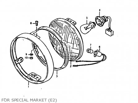 FOR SPECIAL MARKET (E2) - SB200 1979 (N) (E02)